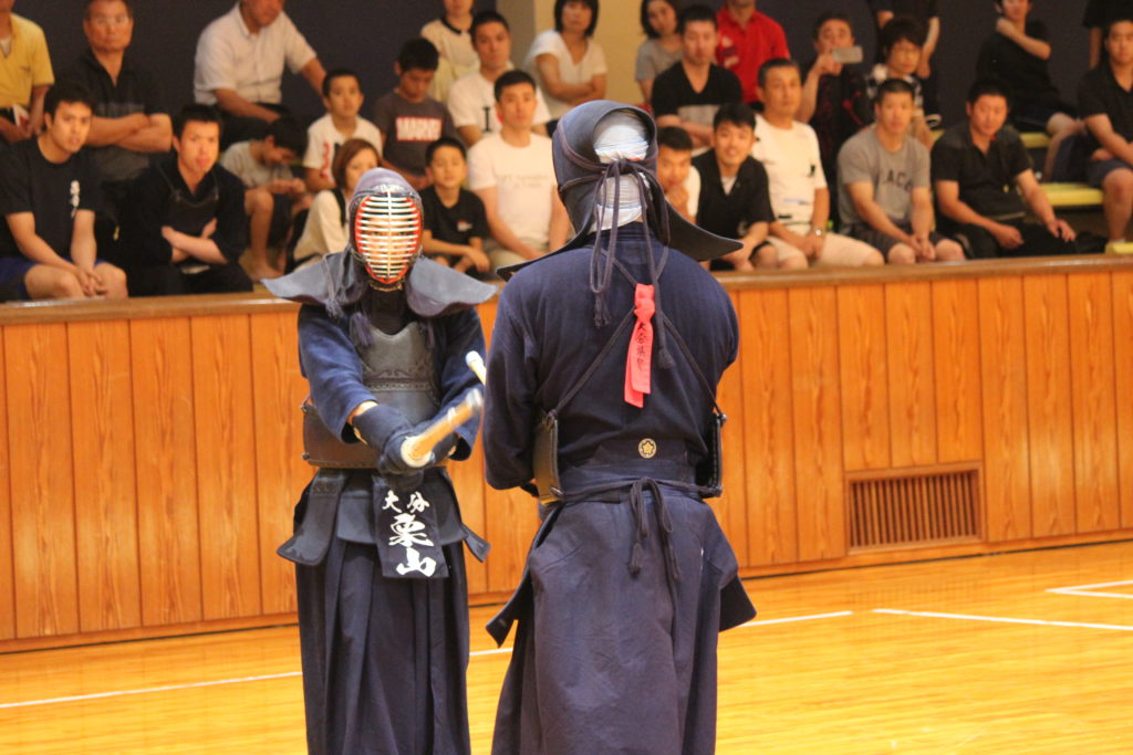 平成28年度大分県剣道選手権大会決勝　栗山対中倉2